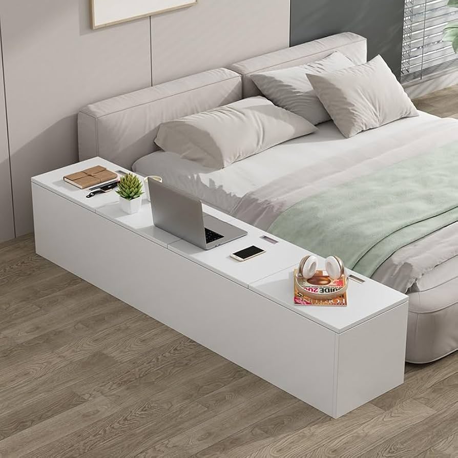 ★kino★ ベッドサイドキャビネット ホワイト ☆kino☆ ベッドサイドキャビネット ホワイト ☆kino☆ ベッド